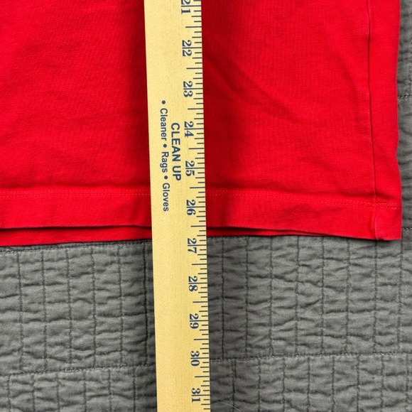 Nike USA Soccer T Shirt Men Large Red Double Sided Graphic Tee Sportswear - Picture 12 of 13
